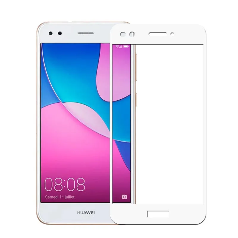 Полное покрытие закаленное стекло для Huawei Y6 Pro 2017 SLA-L02 L22-L22 L03 Защитная пленка P9 Lite