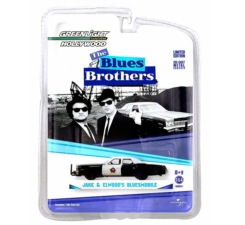 GreenLight 1:64 1974 Dodge ccc бутик игрушечный автомобиль из сплава для детей Детские игрушки