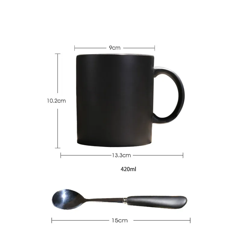 Креативные персональные Мультяшные кружки со стеклянной керамикой пара кофе