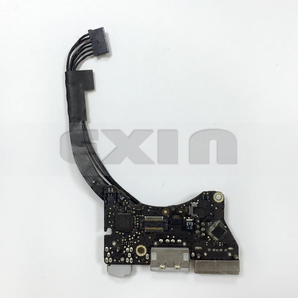 Подлинная 661-5793 для Macbook Air 11 &quotA1370 I/O Плата USB аудио плата питания DC IN Jack 820-2827-B MC505