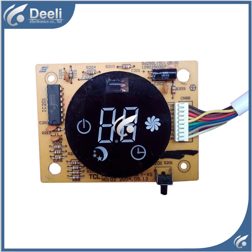 

good working for Air conditioning display board remote control receiver board plate PCB TCL32L/RFT-XS(HB)