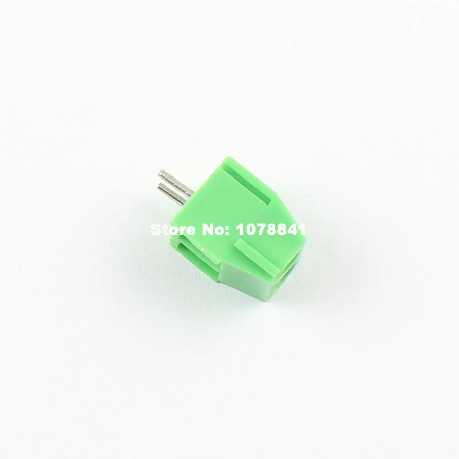 20 штук 3 5 мм Шаг 2 pin way прямые булавки PCB Винтовые клеммы разъема KF350 2P|connector block|connector