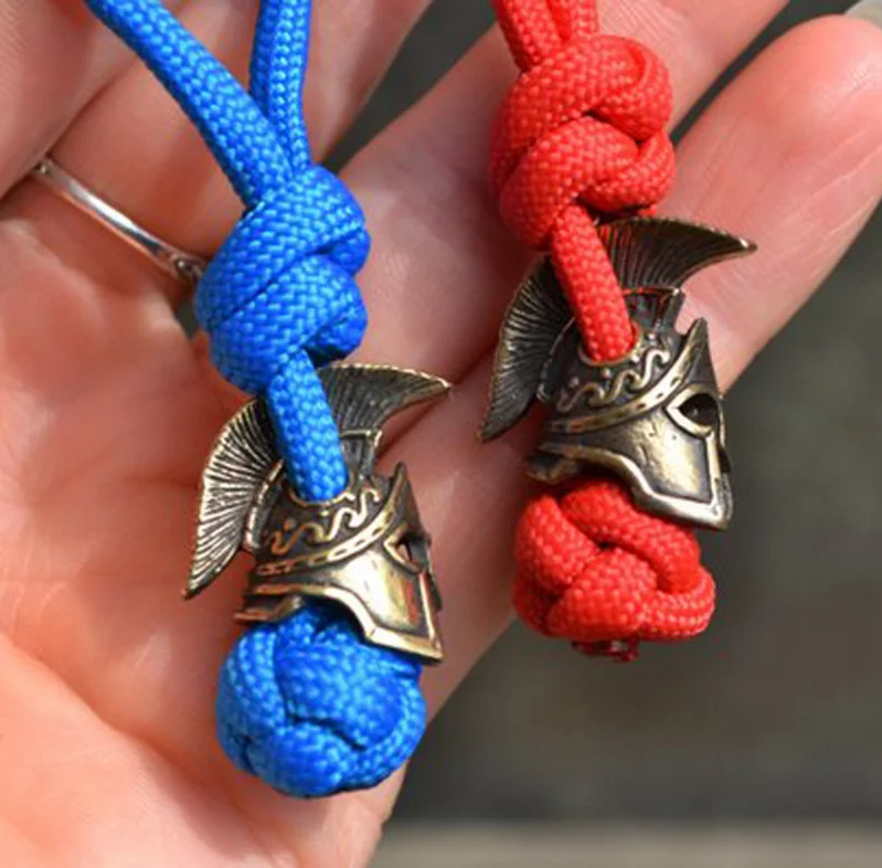 2019 Горячая новинка Косплей нордический Спартанский шлем нож брелок подвеска для