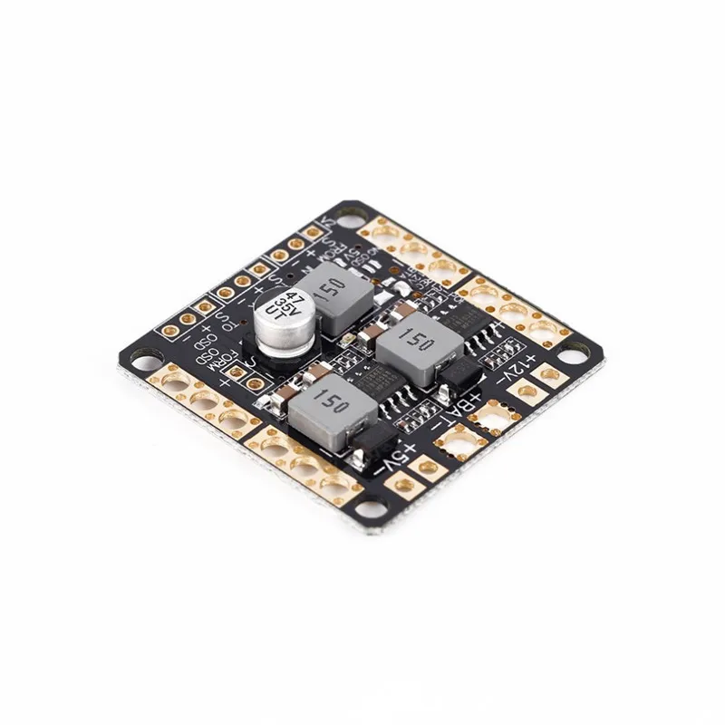 Плата распределения мощности CC3D NAZE32 F3 PDB PCB 5 В 12 светодиодный выключатель BEC для