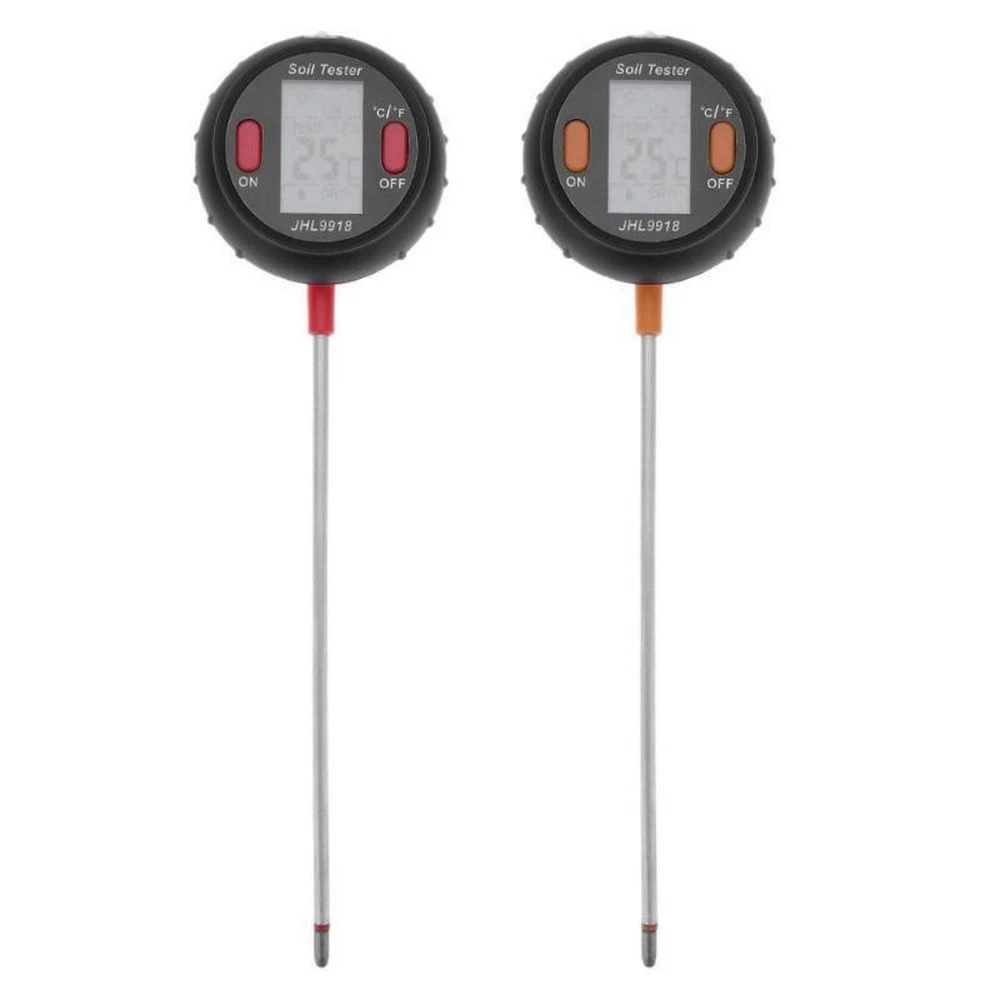 Измеритель PH почвы 5 в 1 цифровой тестер влажности фотоэлементы температура