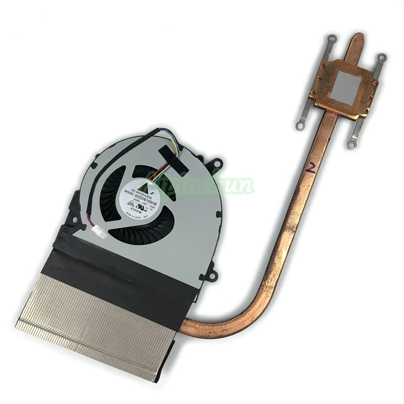 Охлаждающий радиатор для ноутбука Asus X75A X75V X75VB X75VC X75VD X75 X75VM F75A KSB06105HB-CA56 охлаждающий вентилятор для ноутбука