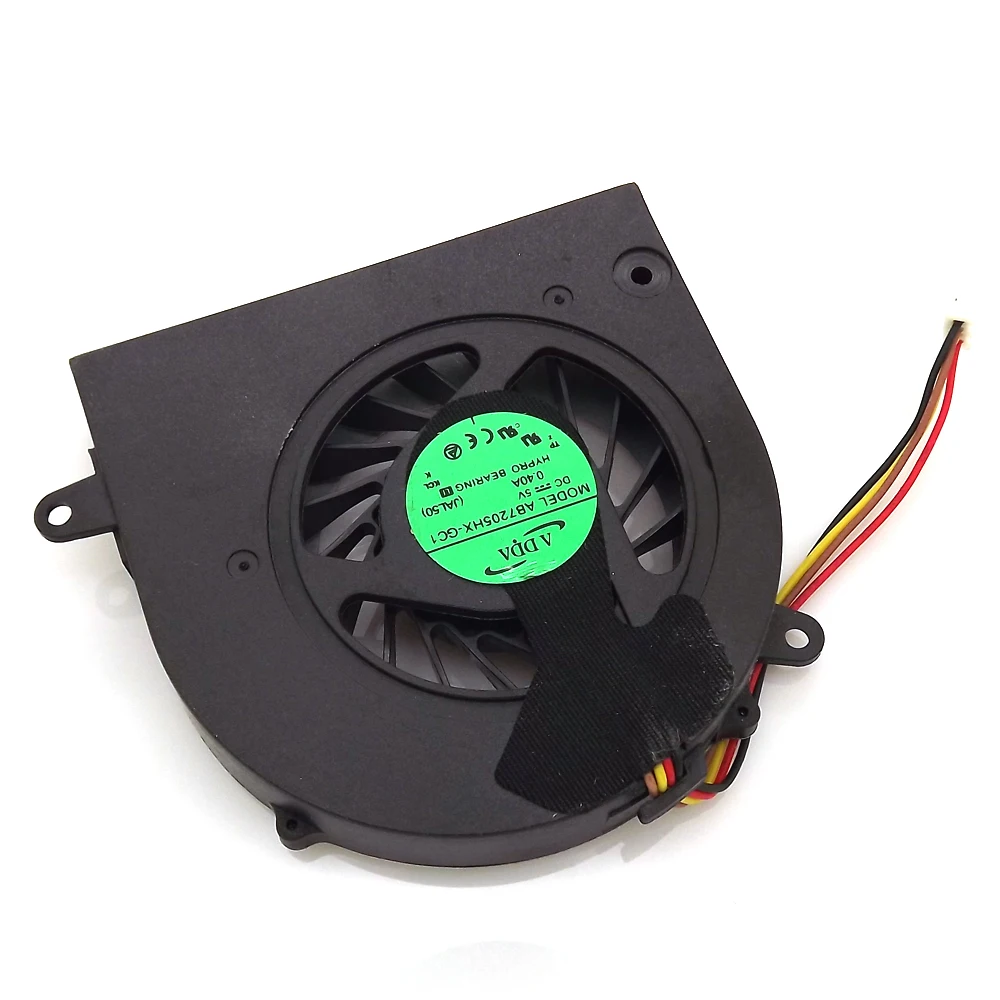 AB7205HX GC1 DC5V 0.4A вентилятор охлаждения для IBM Lenovo Ideapad G460 G465 Z460 G570 G560 Z465 Z560 Z565 ЦП|cpu