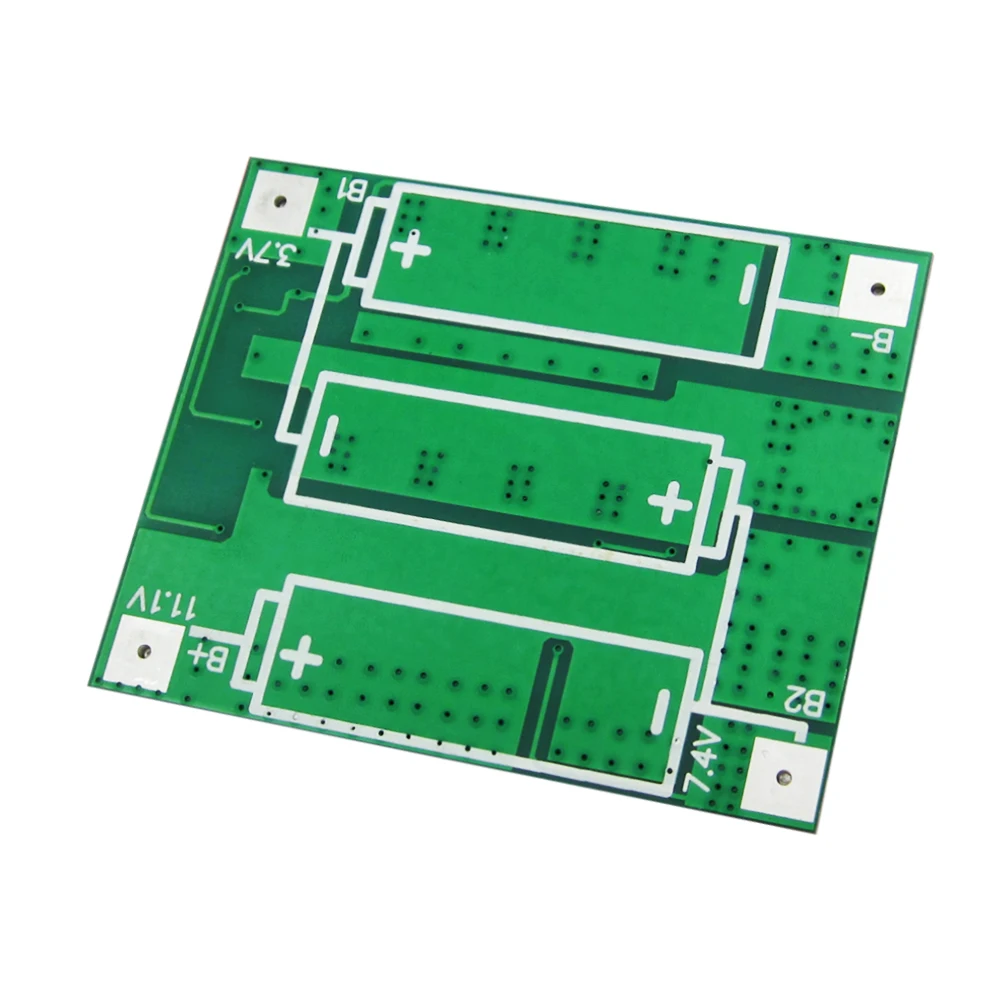 HAILANGNIAO новый 3S 25A литий-ионный 18650 BMS PCM защитная плата батареи bms pcm с балансом для