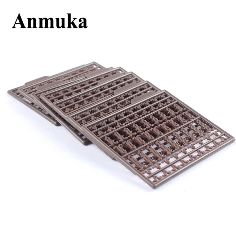 Anmuka 10 шт./лот прочный легкий волос Rig бойлов остановки приманки карп Рыбалка