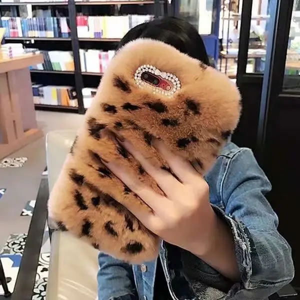 BROWN LEOPRD Роскошный чехол для Xiao mi Red mi Note 5 6 7 Pro 6A 5 5 plus для Xiaomi mi 8 A2 Lite A1 9 mi 8 mi 6 mi 9 Pocophone F1 Cobar - Цвет: BROWN LEOPRD