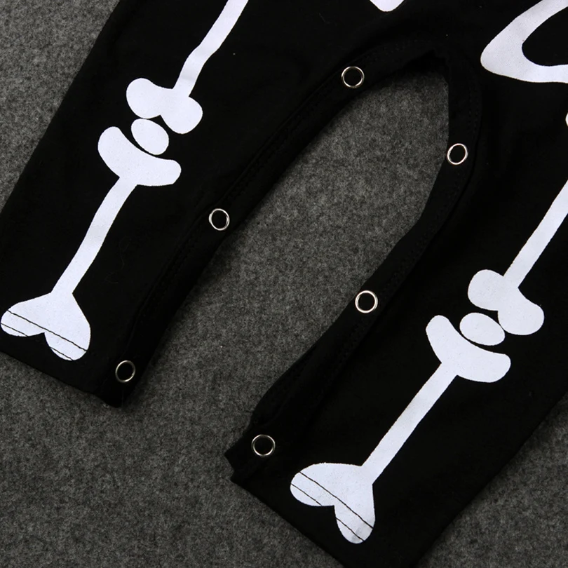 Детский комбинезон на Хэллоуин с длинным рукавом|Ромперы| |