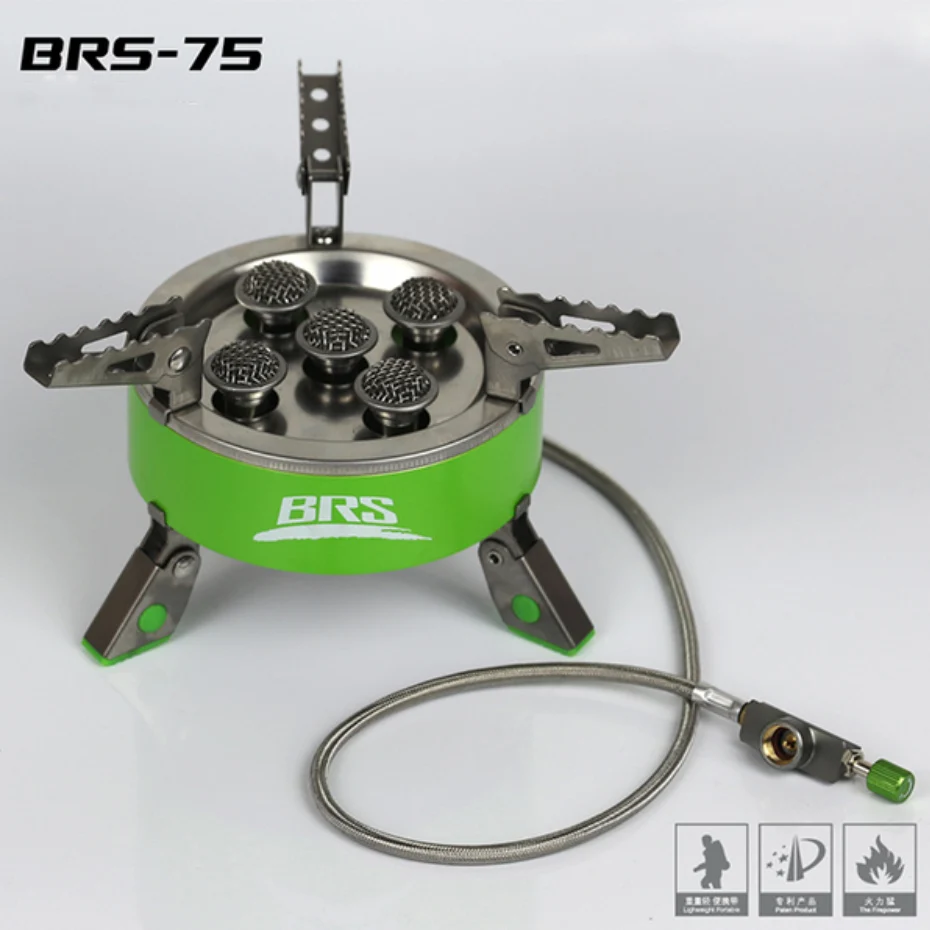 YINGTOUMAN BRS-75 Открытый Отдых Пикник Плита Газовая плита для барбекю большой Мощность 7000W Пеший туризм посуда плита бутан газовой печи