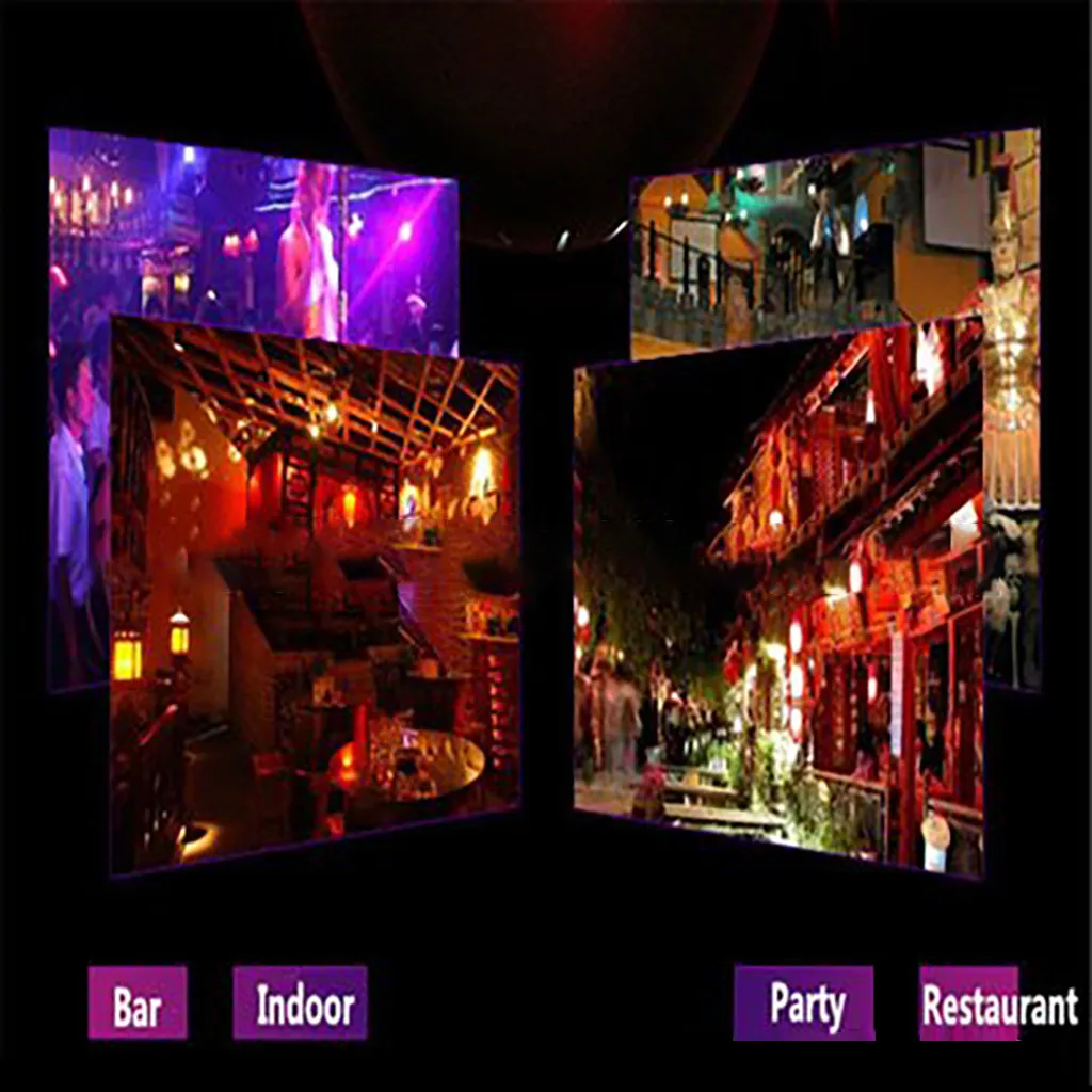 Внутренний Огонь динамический движусветильник светодиодный световой эффект