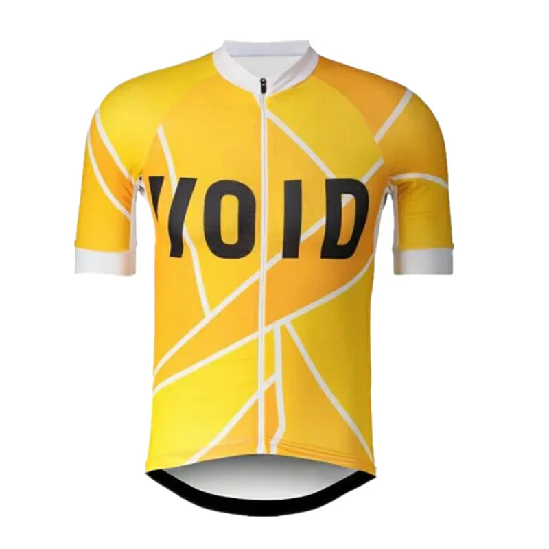 8 VOID Новые велосипедные Джерси рубашки Maillot Ciclismo мужские с коротким рукавом летние быстросохнущие Pro Team MTB велосипедные топы Одежда - Цвет: 8