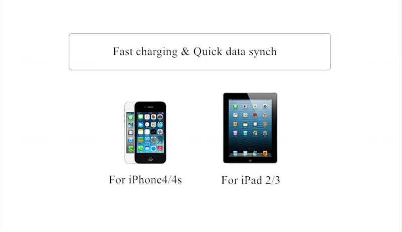 USB кабель для зарядки iphone 4 4s ipod ipad 2 3 iphone 4s iphone 4 30pin usb кабель для зарядки