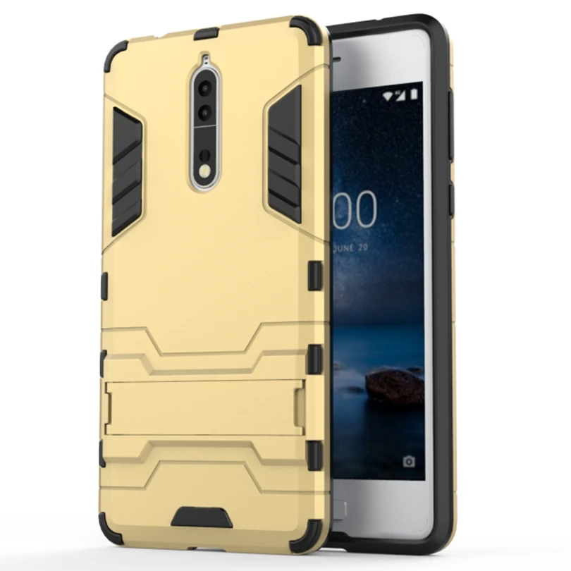 Чехол для Nokia 8 5 3 &quot тонкий жесткий чехол задней панели телефона Защитный