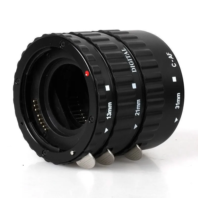 Объектив адаптер Автофокус крупным планом кольцо для Canon gold EOS электронное Макро