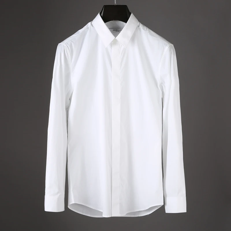 JSBD 2019 рубашка мужская обычная Высококачественная брендовая повседневная