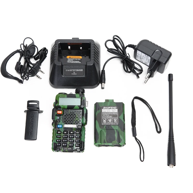 4 шт. портативная рация BAOFENG UHF/VHF 136 174/400 520 МГц|Рации| |