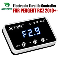 car electronic throttle controller racing accelerator potent booster for peugeot rcz 2010 2019 tuning parts accessory