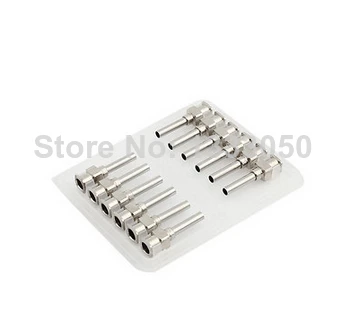 

12pcs Stainless Steel 1/2 13mmTip Length Dispenser Needles 12G/13G/14G/15G/16G/17G/18G/19G/20G/21G/22G/23G/24G/25G/26G/27G