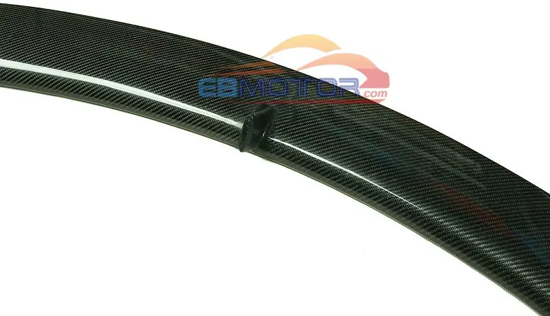 Средний задний спойлер из настоящего углеродного волокна крыло для Volkswagen VW Scirocco