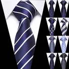 Классический мужской галстук из 7,5 шелка, 49 цветов, 100% см