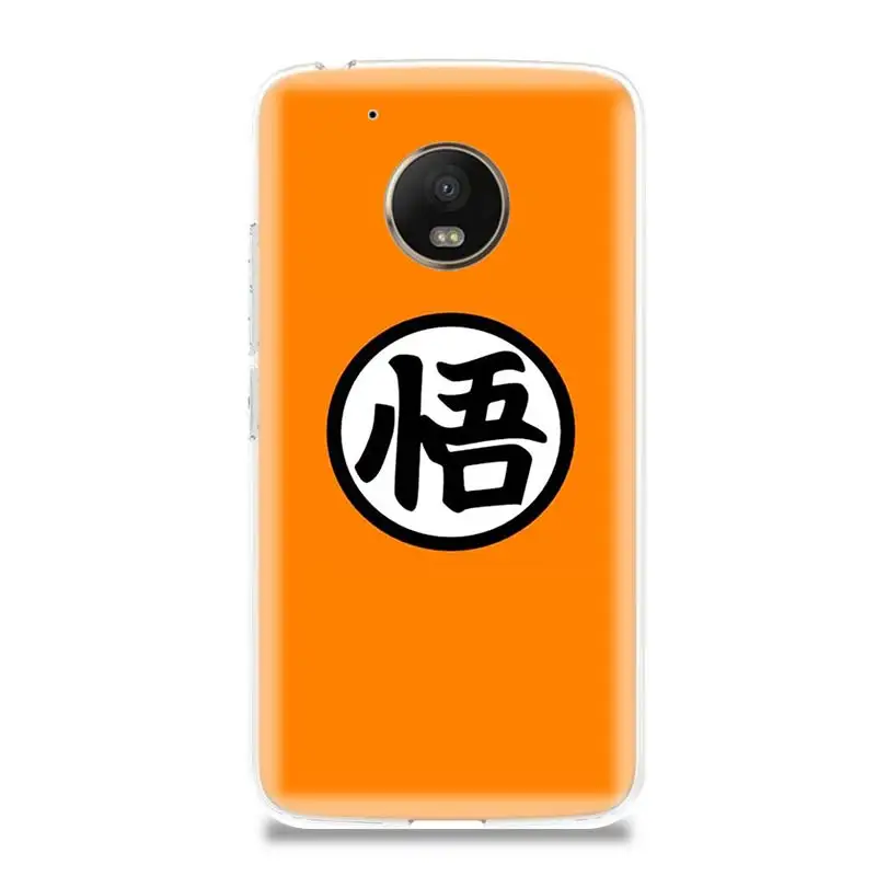 Dragon Ball Z трендовые аксессуары чехол для телефона Motorola Moto G7 G6 G5S G5 E4 плюс G4 E5 Play