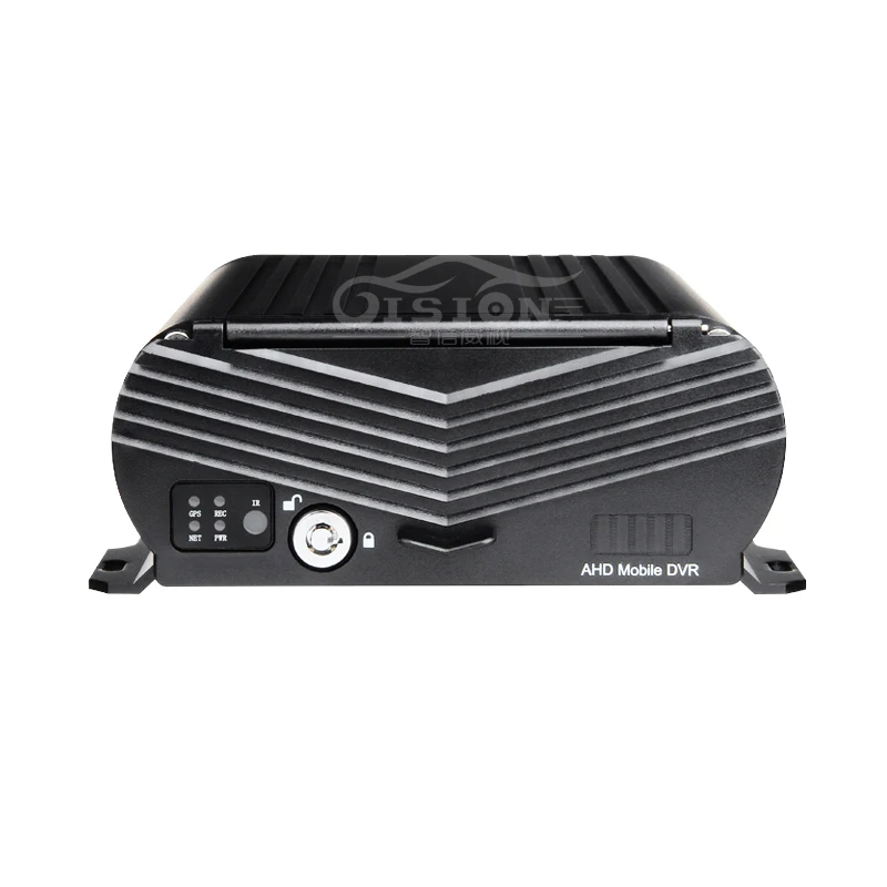 H.264 GPS жесткий диск Мобильный Dvr 12V оборудование для мониторинга I/O циклическая