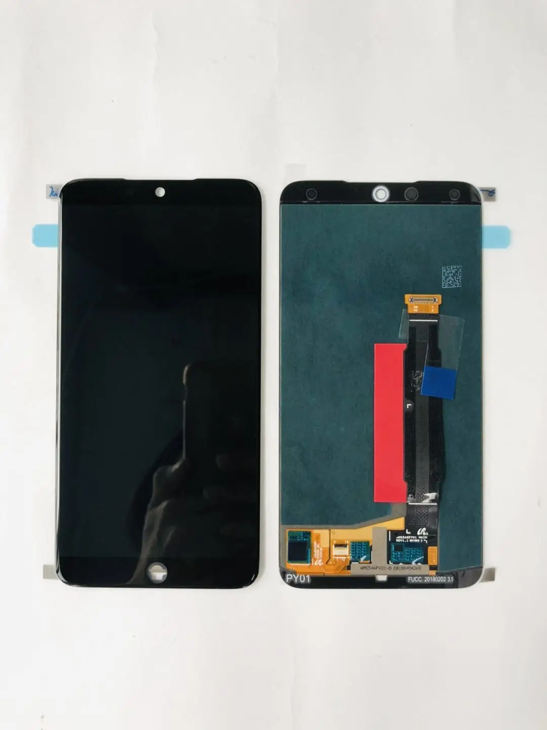 Оригинальный ЖК экран 5 46 дюйма для Meizu 15 MX MX15 M881Q C Snapdragon 660 Super AMOLED дигитайзер