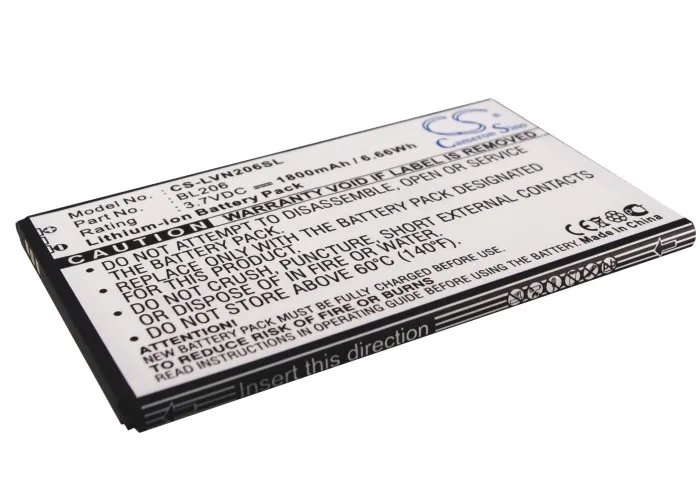 Cameron Sino 1800 мАч аккумулятор BL206 для Lenovo A600E A630|1800mah battery|cameron sinobattery for lenovo |