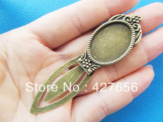 3 шт. античное серебро/Искусственная Закладка основание для закладки подвеска с