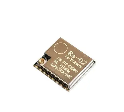 Ra-02 LoRa SX1278 433 м 10 км беспроводной модуль трансмиссии широкого спектра розетка