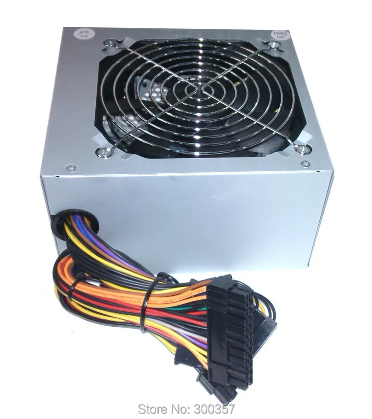 rated power 250w ATX PC PowerSupply psu 12cm fan 220v | Компьютеры и офис