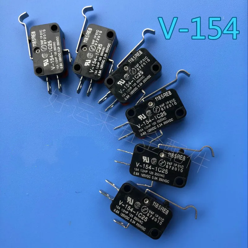 

Матричный переключатель OMRON микропереключатель V-154-1C25 концевой Переключатель хода