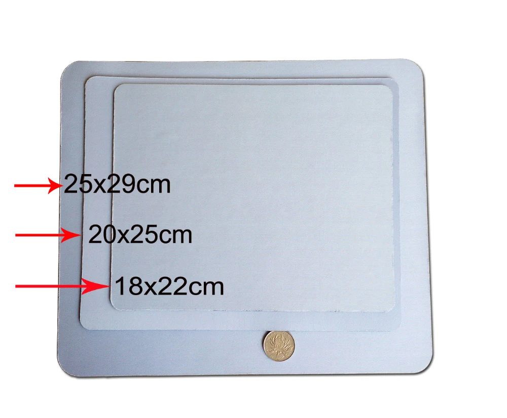 

Mairuige Simple Design Beach Palm Silicone Pad to Gaming Speed Mouse Game Size for 18x22cm 20x25cm 25x29cm Mousepad