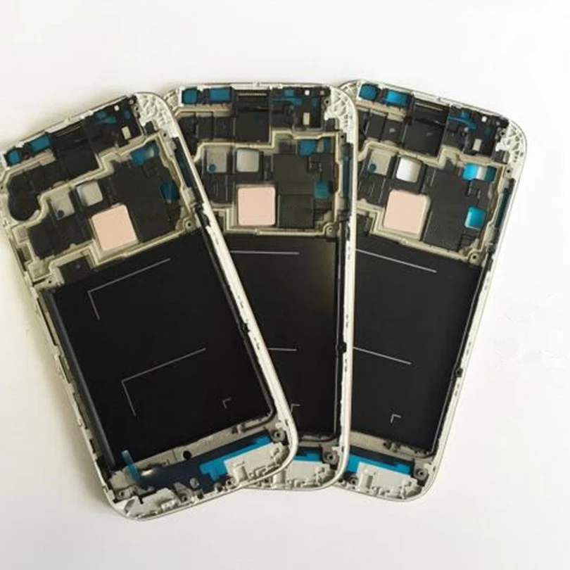 Sinbeda абсолютно новый для Samsung Galaxy S4 I9500 I9505 I337 I545 передняя рамка Корпус средний