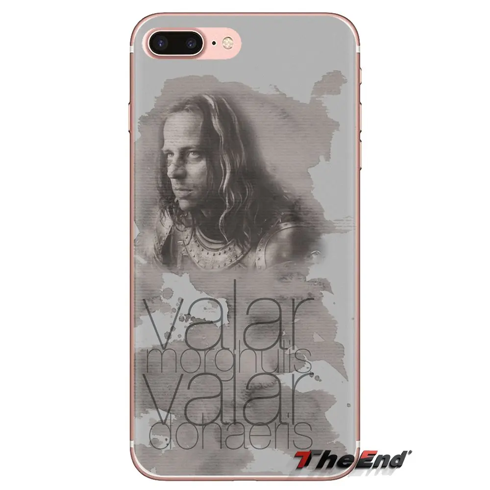 Transparent TPU Bag Case Jon Snow Stark Wolf Game Of Throne For Xiaomi Redmi 4A S2 Note 3 3S 4 4X 5 Plus 6 7 6A Pro Pocophone F1 |