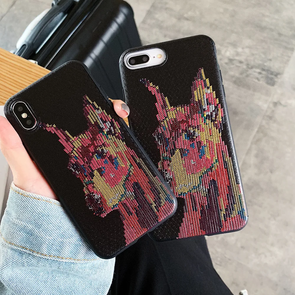 Fashion case for iPhone 7 8 Plus Animal phone X XS MAX XR 6 6S Soft TPU Phone Case Cover |