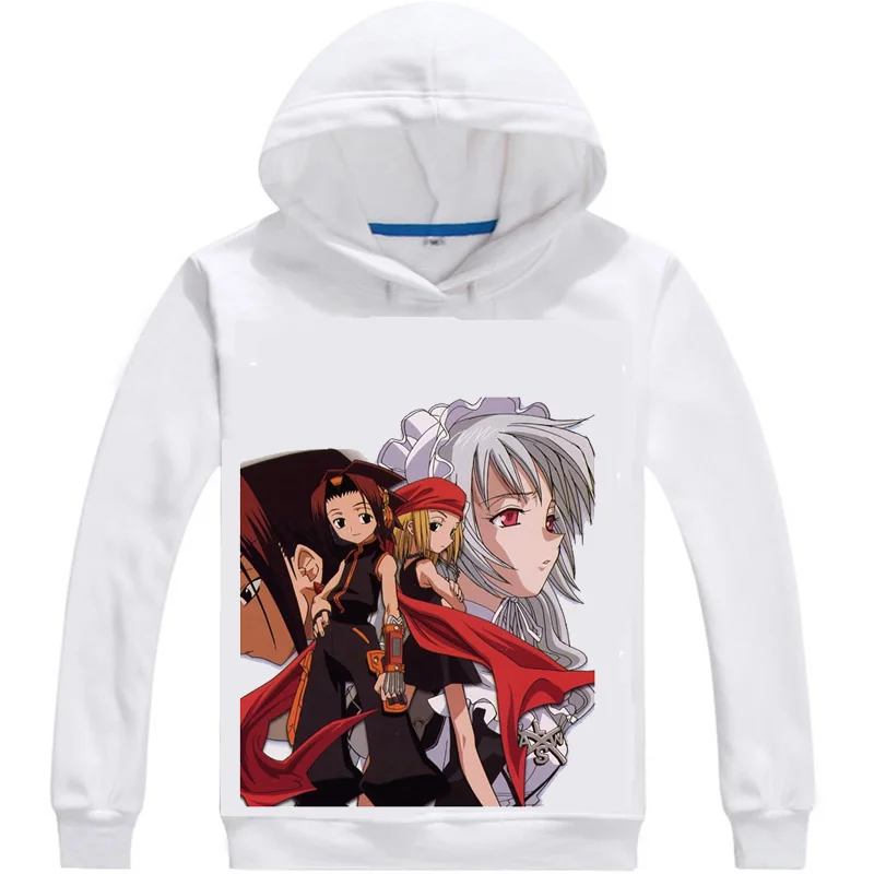 Толстовки с капюшоном Shaman King толстовка в разных стилях толстовки для косплея