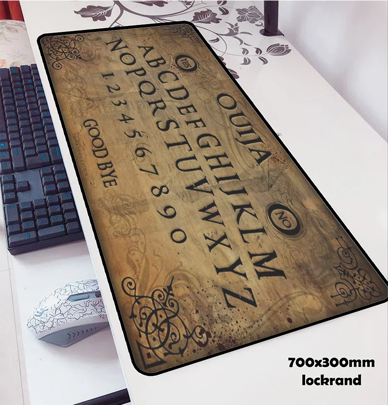 Ouija коврик для мыши 70x30 см Коврик для мыши notbook компьютерный коврик мышь популярный игровой коврик для мыши геймер к клавиатуре коврик для мыши