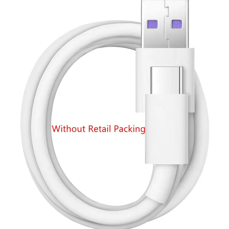 5A Charge Cable Only HUAWEI SuperCharge 40 Вт макс быстрая Смарт Быстрая зарядка для P30 Pro P30 mate 20 Pro RS 20 20X P20 Pro 20 10 P10 Plus P10 Honor V20 - Тип штекера: 5A Charge Cable Only