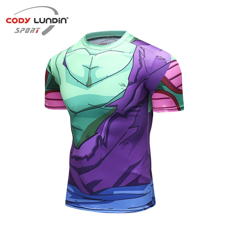 CODY LUNDIN новинка 2018 мужская летняя спортивная PRO футболка с коротким рукавом фитнес