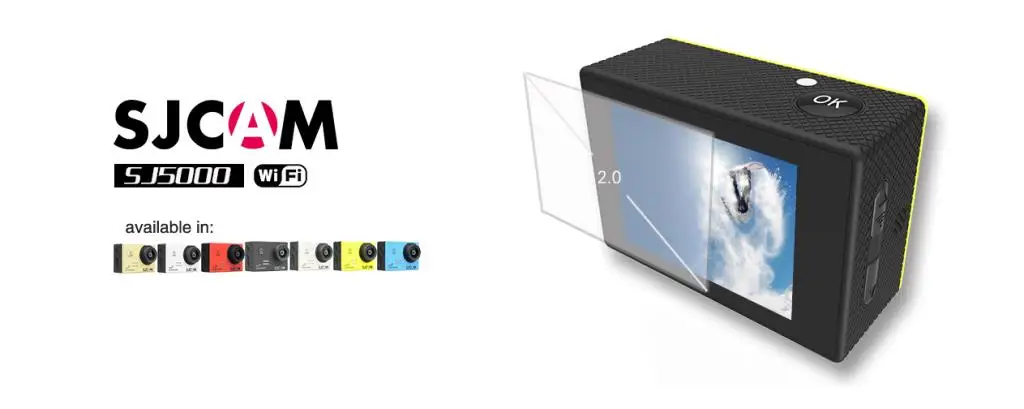 SJCAM SJ5000 серии SJ5000X Elite& SJ5000 wifi& SJ5000 2,0 'TFT lcd экшн шлем Спортивная DV камера водонепроницаемая камера
