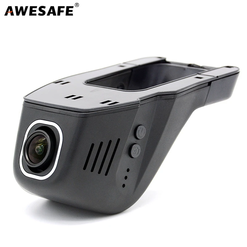Awesafe Wi Fi Универсальный Видеорегистраторы для автомобилей Камера Full HD 1080 P