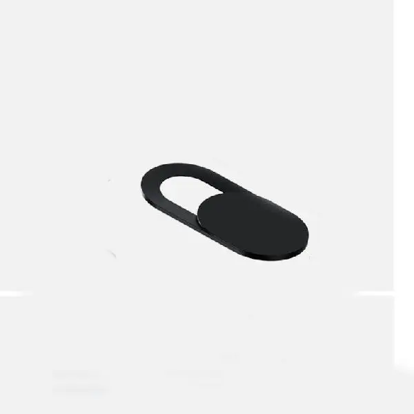 Round black EastVita 1 шт., пластиковая веб-камера, крышка затвора, веб-камера, безопасная защита, конфиденциальность, для настольного компьютера, ноутбука, телефона, камеры s, защита, кран r29 - Цвет: Round black