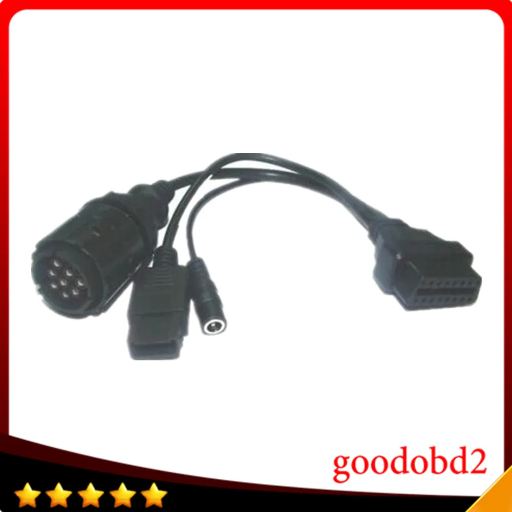 Для BMW ICOM D кабель ICOM-D мотоциклы Диагностический для bmw 10 Pin адаптер obd2 16pin
