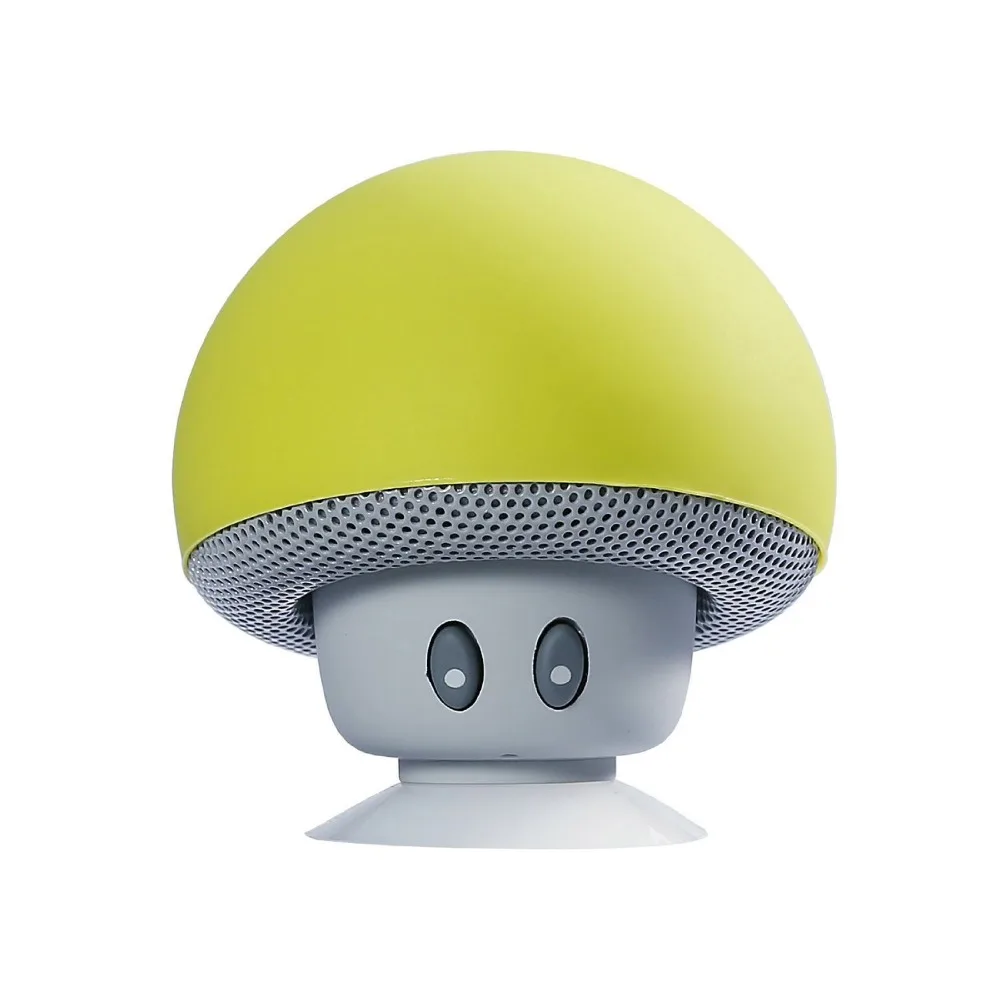 Новый мультяшный мини беспроводной Bluetooth динамик портативный Гриб