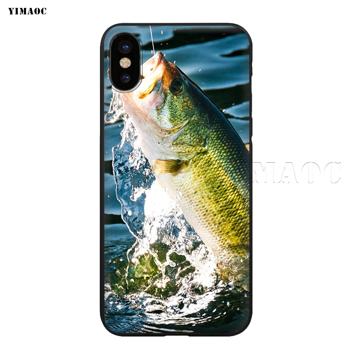3 YIMAOC Angling Go рыболовный силиконовый мягкий чехол для iPhone 11 Pro XS Max XR X 8 7 6 6S Plus 5 5S SE - Цвет: 3
