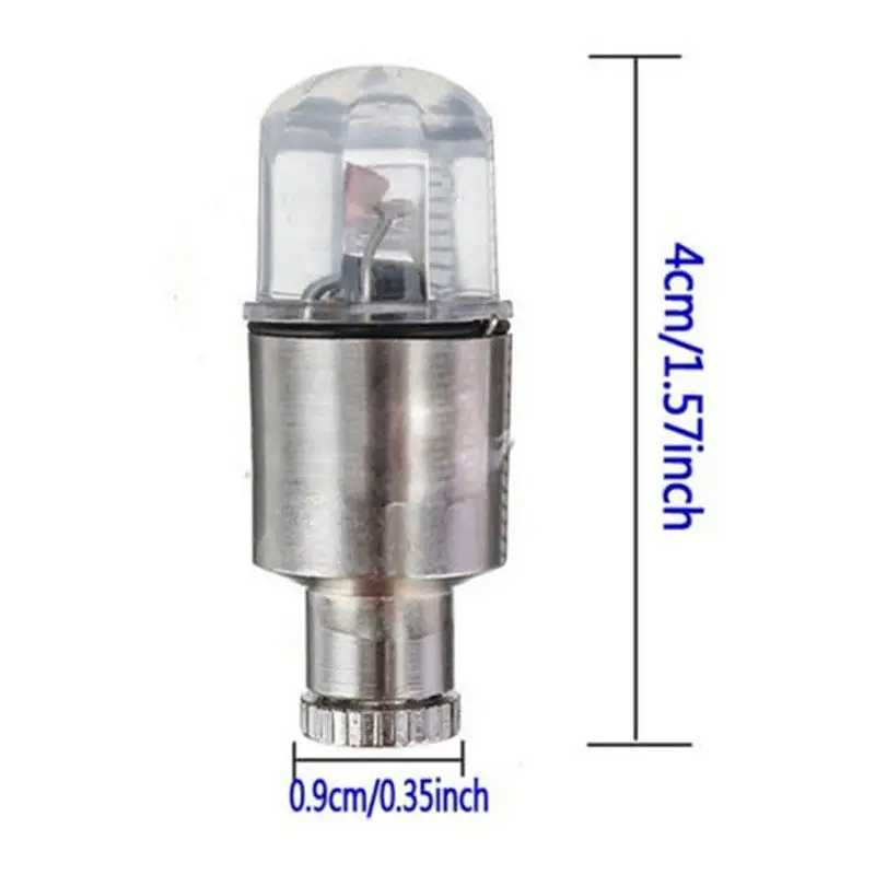 2 шт. неосветильник колпачки для шин мотоцикла|Принадлежности шин| |